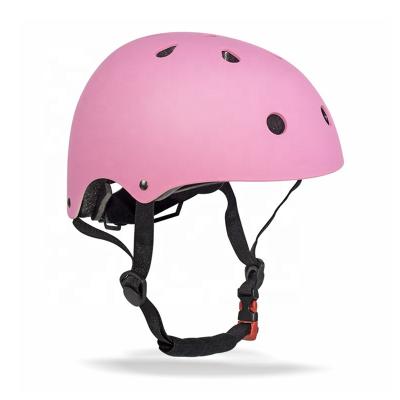 China Safety Climbing ABS Hot Sale High Quality Hip Hop Helmet Bicycle Skateboard Climbing Sports Skating Helmet for sale