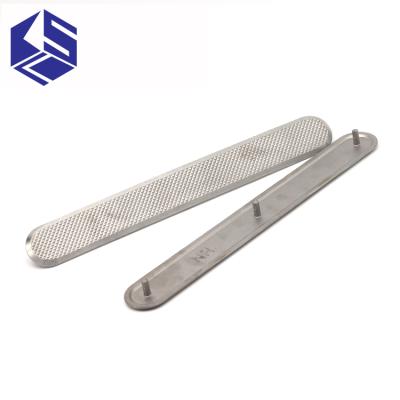 China Modern High Quality Blind Tactile Stainless Steel Strip Flooring Warning Indicator for sale