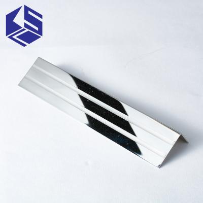 China New Arrival Hotel Laminate Stainless Steel Non Slip Anti Slip Bullnose Tile Anti Slip Stair Treads Steps With Nosing for sale