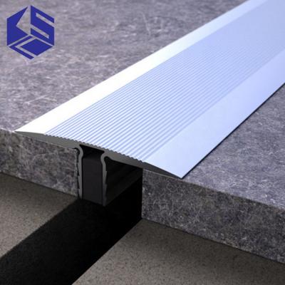 China Tile Protection / Decoration KSL Aluminum Metal Strips Edged Bronze T Shaped Trim Floor Transition Metal Tile Trim for sale