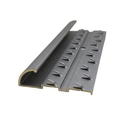 China Modern High Quality Carpet Edge Door Sill Protector Aluminum Carpet Trim for sale