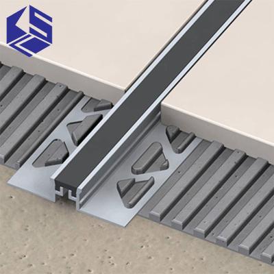 China Modern Metal Tile Movement Expansion Joint Stainless Steel Expansion Joint For Building for sale