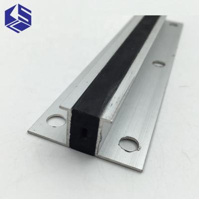 China Easy Installation Ceramic Floor Tiles Control Joint Aluminum Alloy Expansion Joints for sale