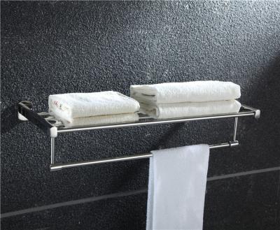 China Multi Function / Large Storage OEM ODM Bath Set Towel Rack With Heater Wire Towel Rack for sale