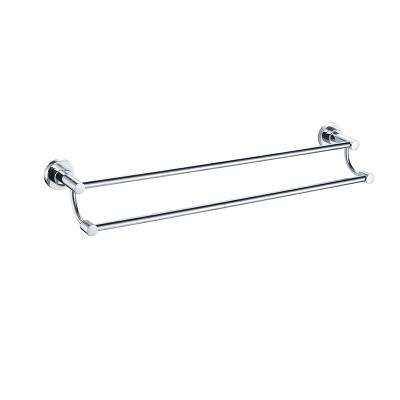 China Modern High Quality Home Used Hotel Towel Rail Double Wall Mounted Bathroom Accessories Rail Towel Rack for sale