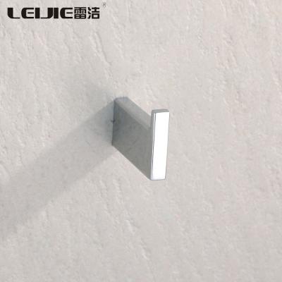 China Modern Wall Mounted Hotel Hardware Hook Hotel SUS 304 Towel Robe Towel Robe Hook Accessory for sale