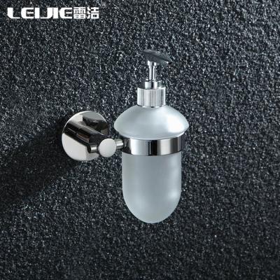 China New SUS 304 Modern Wall Mounted Factory Design Home Decor Hand Liquid Soap Dispenser for sale