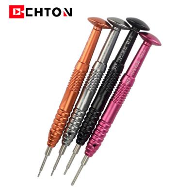 China Easy Carry 3D Screw Holding Flexible Handle 1 Man 1 Titanium Set Screwdriver for sale