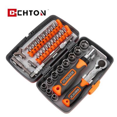 China Screwdriver 38 in 1 Multi Mobile Precision Ratchet Screwdriver Socket Tool Kit Electronic Cell Phone Repair Tools Kit for sale