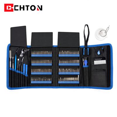 China Multi-used Key Screwdriver 142 in 1 Piece Electronics Precision Screwdriver Set with Magnetic 120 Bit Repair Tool Kit for iPhone for sale