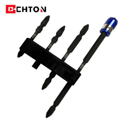 China Wholesale Multi-Used Ph2 S2 Phillips Bits Double End Screwdriver Holder Impact Bit With Magnetic Ring Bit for sale