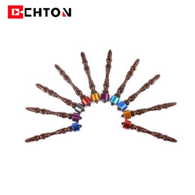 China S2 Auto Repair Electric Screwdriver Bit Material Tool Double Head With Strong Magnetic Ring for sale