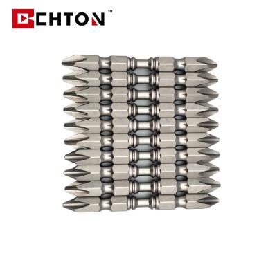 China Repair Precision S2 Hardware 65 Millimeter Phillips Bits Electric Double End Magnetic Screwdriver Bit for sale