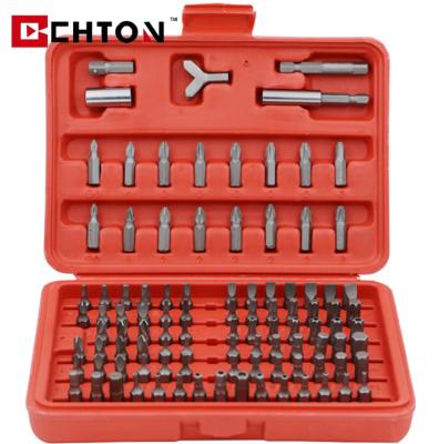 China Torx Screwdriver 100 Pcs CR-V Multi-Bit Set And Rack Screwdriver Bits for sale