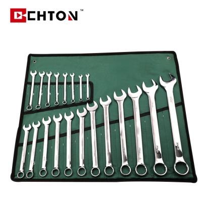 China 20 PCS 6-32mm Gear Ring Metric Combination Spanners Car Repair Tool Key Combination Key Set for sale