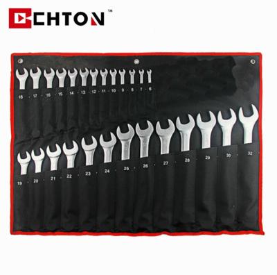 China Car Professional 26 Pcs CR-V Double Open End Key Set Wheel Spanner Port Cargo Key Set for sale