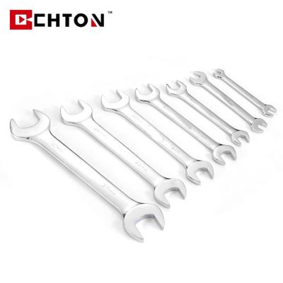 China Hot Sale CR-V Repair Tool High Quality Double Ended Tool Metric Open End Wrench for sale