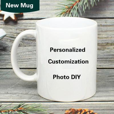 China Creative Customized Coated Mugs Viable Color-changing Advertising Thermal Gift Mug Wholesale LOGO Transfer Coffee Mug for sale