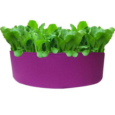 China Plant Growing Plant Supply Direct Factory Growing Bags Felt Round Type Nonwoven Plant Pot Growing Bags for sale