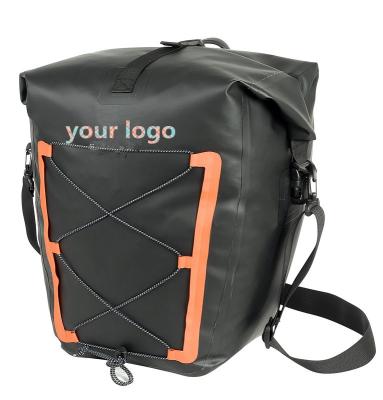 China Factory Price Waterproof Outdoor Bike Side Hanging Bag OEM for sale