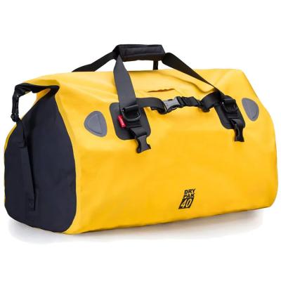 China High Quality Waterproof Dry Bag Bicycle Pannier Bag Rolltop Bike Saddle Bag OEM for sale