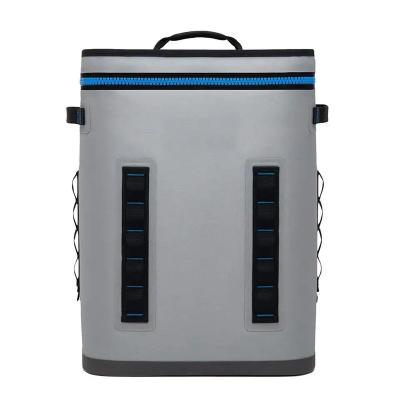 China Waterproof 36 BOXES TPU Insulated Tote Bag Two Portable Cooler Thermal Ice Cream Fish Cooler Waterproof for sale