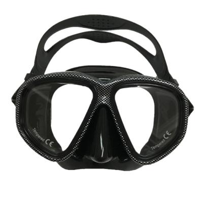 China Hot Waterproof Most Popular Research Waterproof Silicone Material Diving Mask for sale