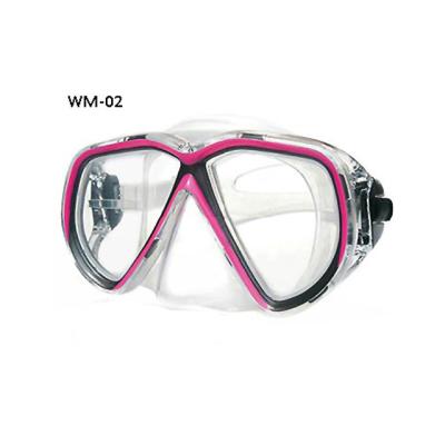 China High Quality Freediving Mask Wholesale WM-02 Diving Mask WM-02 for sale