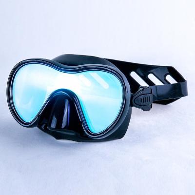 China The Best Spearfishing Mirror Glass Equipment YM83-mirror YM83-mirror Diving Mask for sale