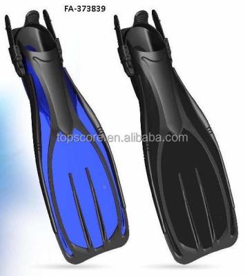 China Other Other Wholesale Diving Equipment And Gear Freediving Fin/Deep Sea Rubber Fit Long Diving Fins/Swim Sport Fins for sale