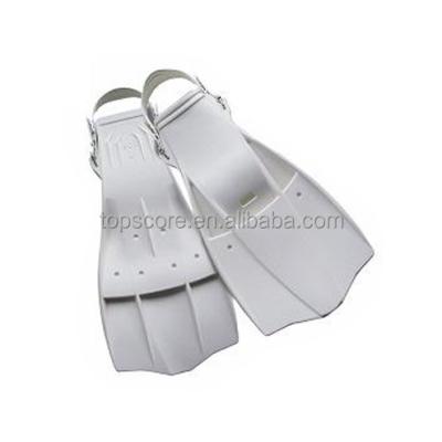 China Wholesale Taiwan training rubber soft rubber fins/adult diving fins good quality for sale