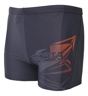 China Wholesale OEM Breathable Polyester Spandex Swim Trunks Men for sale