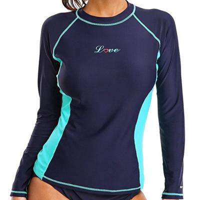 China OEM Soft Soft Long Sleeves Swimsuit For Women for sale