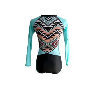 China Guard Rash Lady Soft Long Sleeves for Surfing for sale