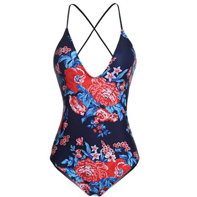 China High Quality Anti-UV Swimsuit Ladies Beach Wear One Piece Bikini Top Anti-UV Top Choices for sale