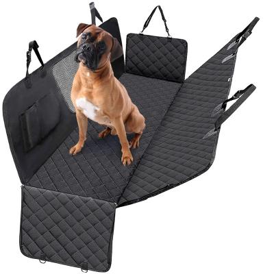 China Oxford Cloth Dog Seat Cover Back Protector Waterproof Scratchproof Non-Slip Hammock for Dogs Backseat Protection Against Dirt and Pet Dura Fur for sale