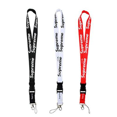 China Good Promotional Gift Price Polyester Sublimation Printing Lanyard for sale