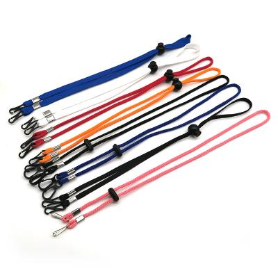 China Cheap Polyester Lanyard For Face Masking Strap for sale