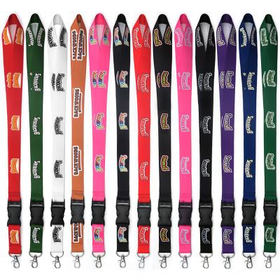 China White Black Blank Lanyard Material Roll Polyester Sublimation High Protective Plain For Sublimation for sale