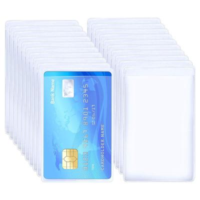 China Good Price Plastic Factory Direct PVC Credit Card Holder for sale