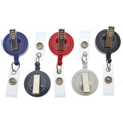 China ABS Or Metal Good Price Factory Direct Badge Reel Clip for sale