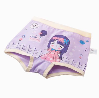 China New Fashion Breathable Cartoon Kids Underwear Girls Bamboo Boxers Kids In Underwear Pictures for sale