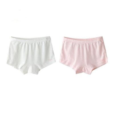 China Children's short underwear boxer girls' underwear breathable and comfortable children's high-quality breathable thong underwear for sale