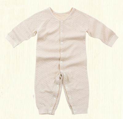 China Long Sleeve Wholesale Alibaba Kids Clothes Soft Organic Cotton Baby Rompers for sale