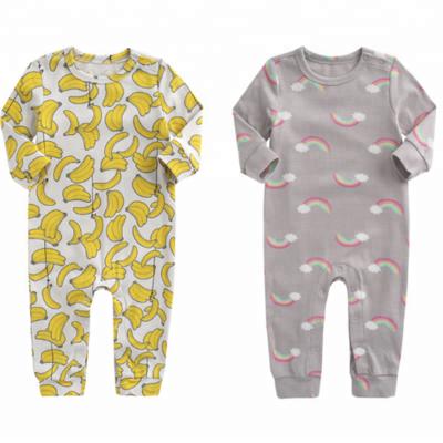 China Hot Selling Long Sleeve Baby Clothes China Factory Manufacturer 0-2 Years Newborn Baby Wear for sale