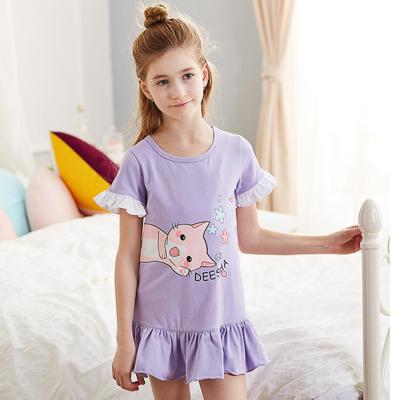 China Breathable New Baby Clothing Lace Dress Baby Summer Sleepwear Pajamas for sale