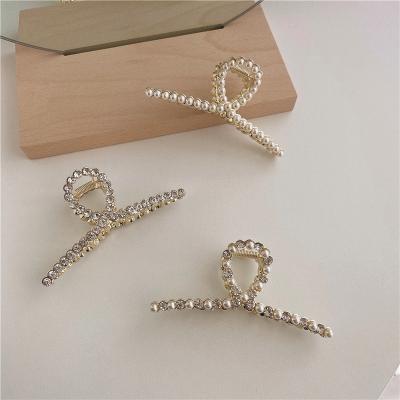 China Fashion Trendy INS Zircon Hair Clips Women Hair Pins Japan Hair Accessories for sale