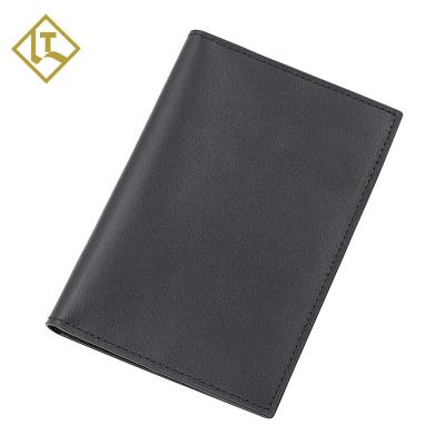 China RFID Blocking Protect Passport Wallet 2022 M Embossed Logo Hot Selling Budget Wallet Organizer Card Holder Wallets for sale