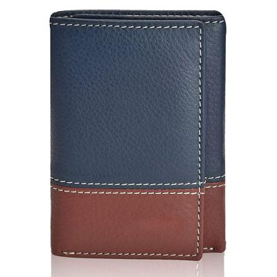 China 2021 Luxury Bestselling Amazon Credit Card Holder Mini Minimalist RFID Designer Men's Leather Wallet RFID Blocking Money Clip For Ultra-thin for sale