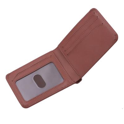 China New Arrival RFID Genuine Leather Wallet With Card Slot Along Purse Purse For Unisex for sale